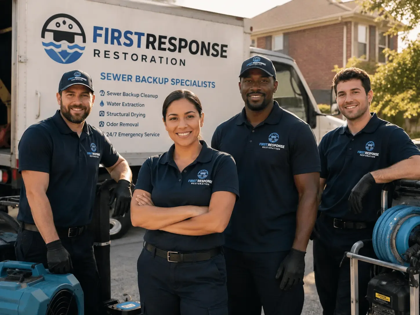 FirstResponse Restoration serving Rougon, LA