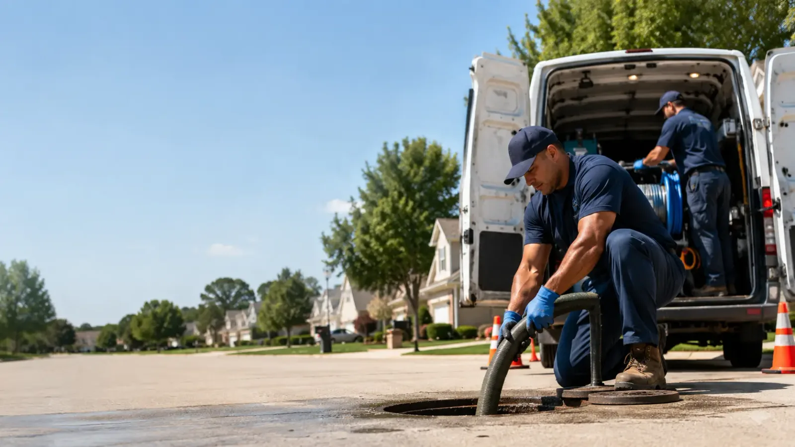 Sewer Backup Cleanup services in Rougon, LA